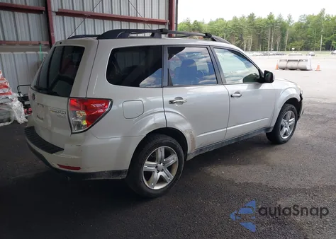 2010 Subaru Forester 2.5X Limited from USA, damaged, VIN JF2SH6DC8AH740621
